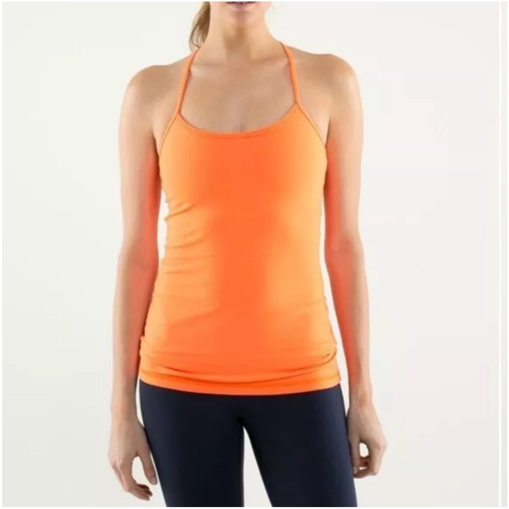 Lululemon Power Y Tank *Luon Light Pizzaz